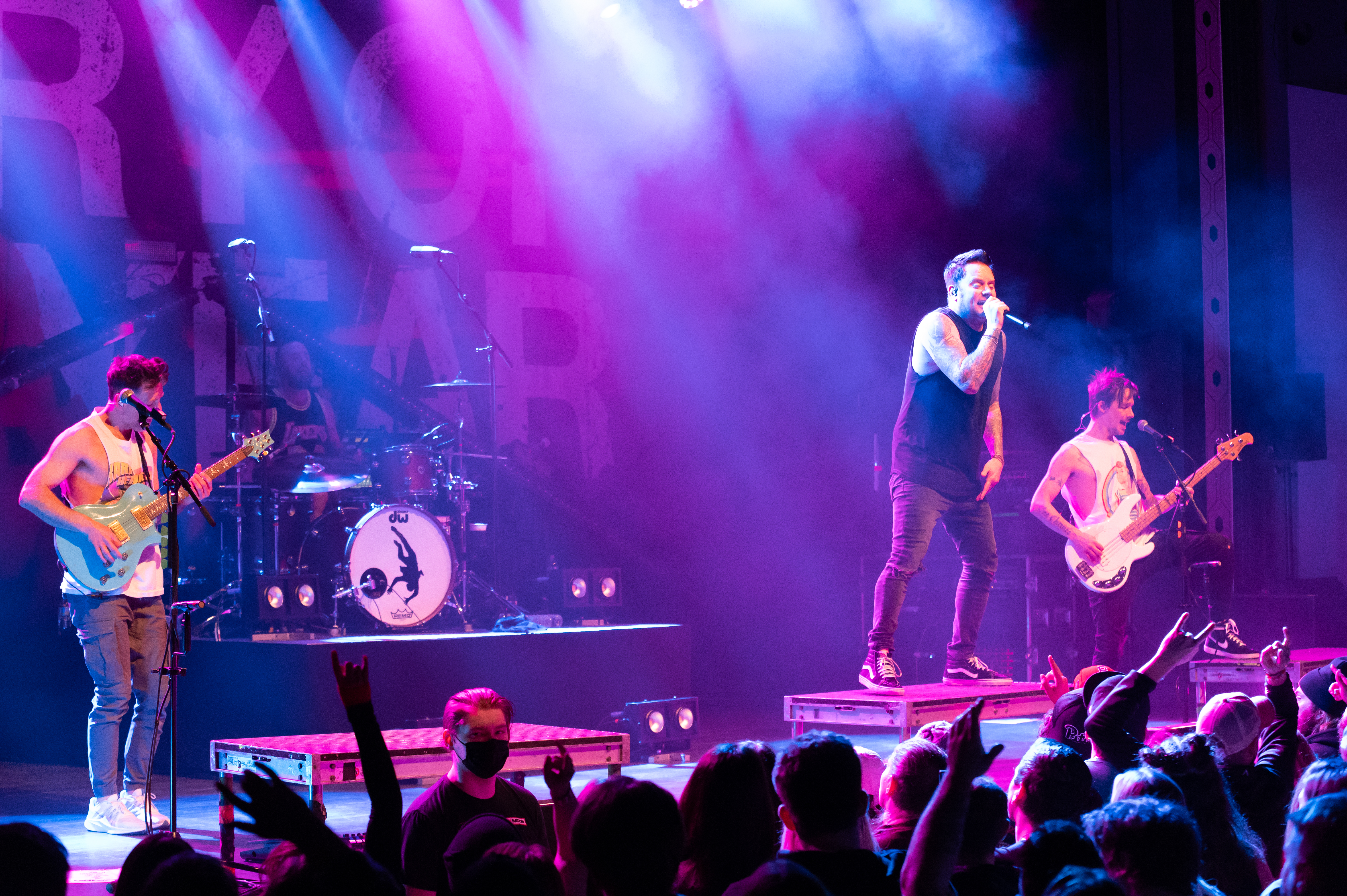 Story of the Year Celebrates 20 years of Page Avenue at the Roxian