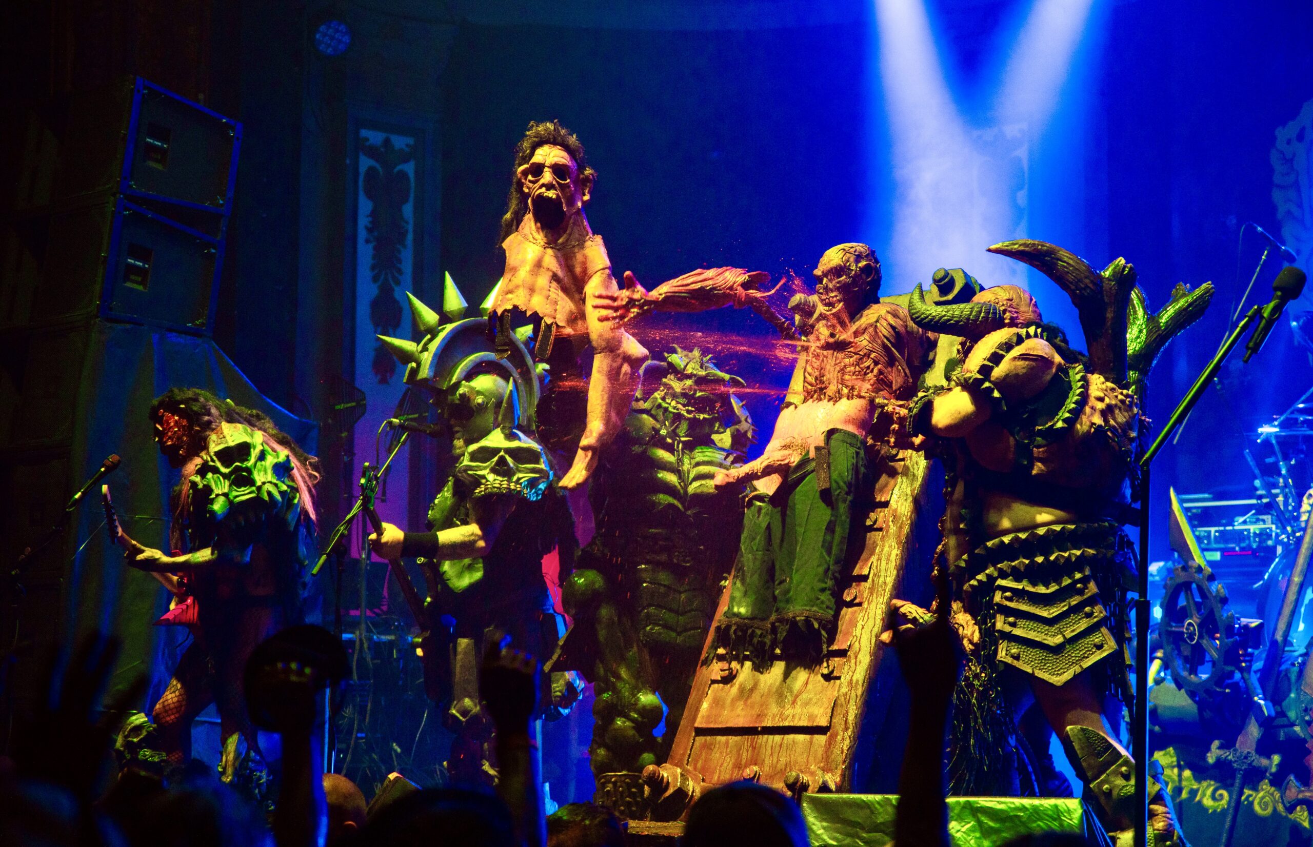 GWAR Brings a Bloody Good Time to Columbus, Ohio – Pittsburgh