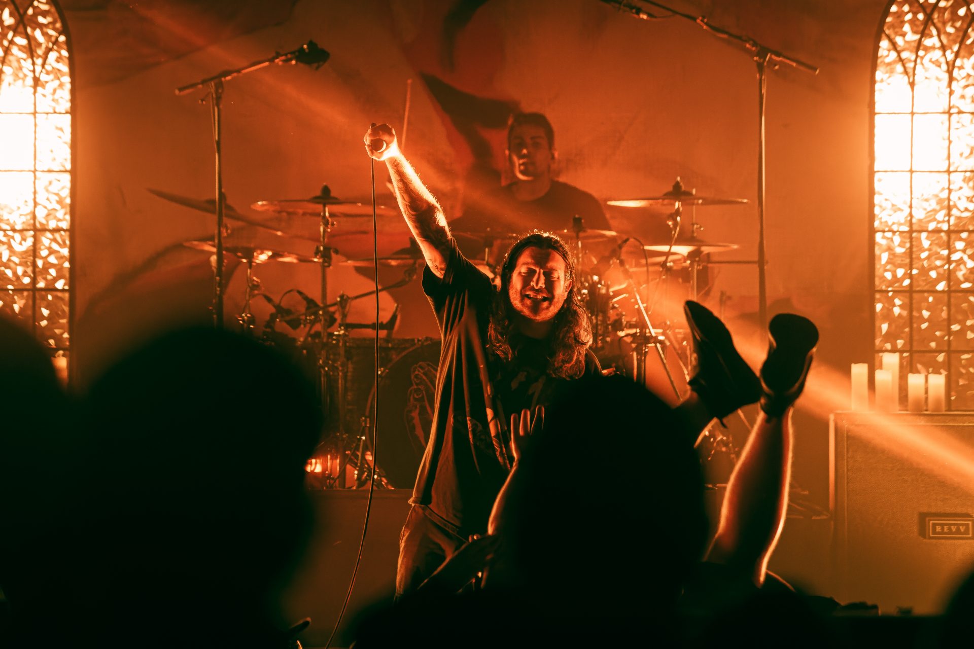 Counterparts, Thrown, 156/Silence and Split Chain at The Roxian Theatre