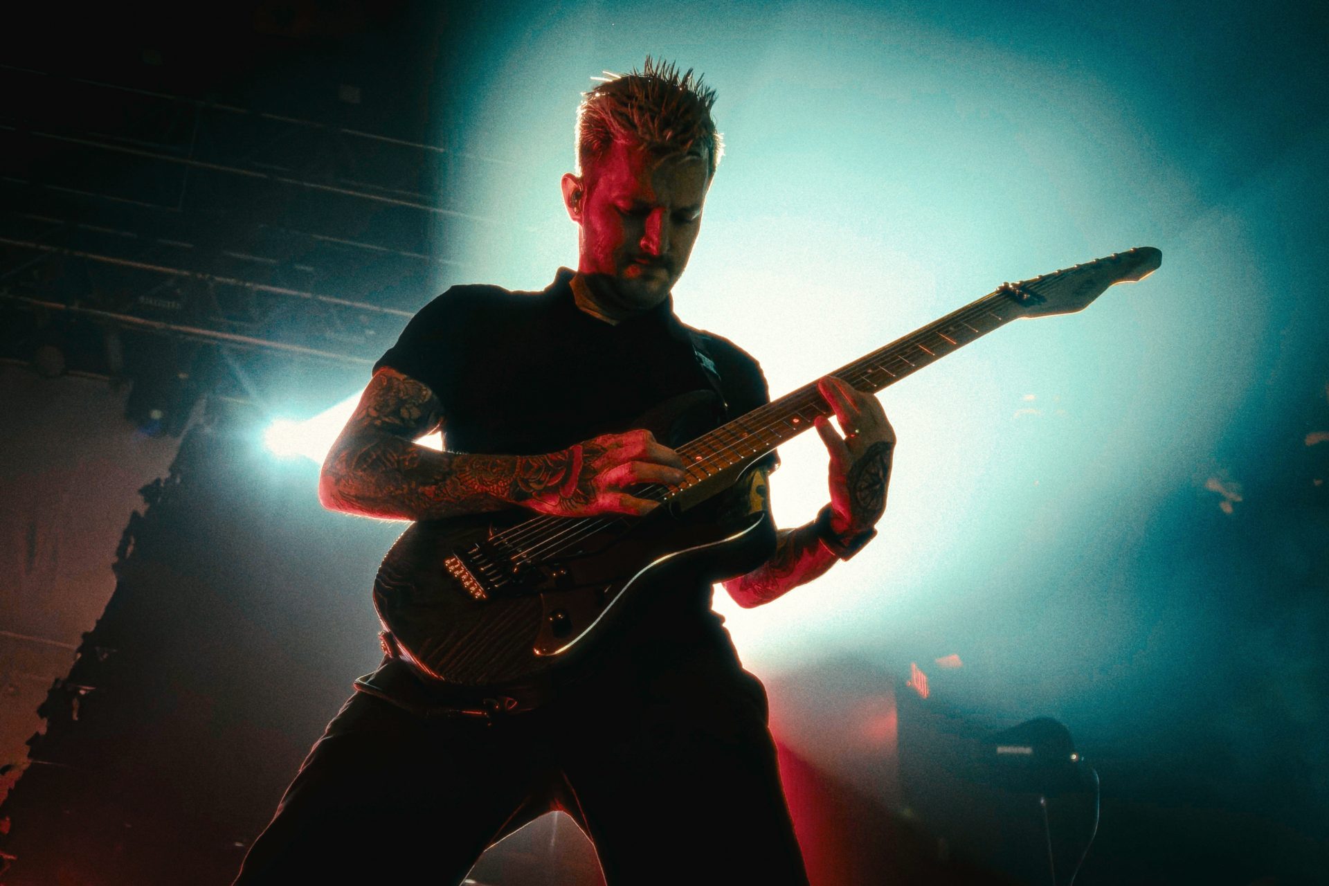 The Lonely God Tour Takes Over Nevermore Hall in Baltimore