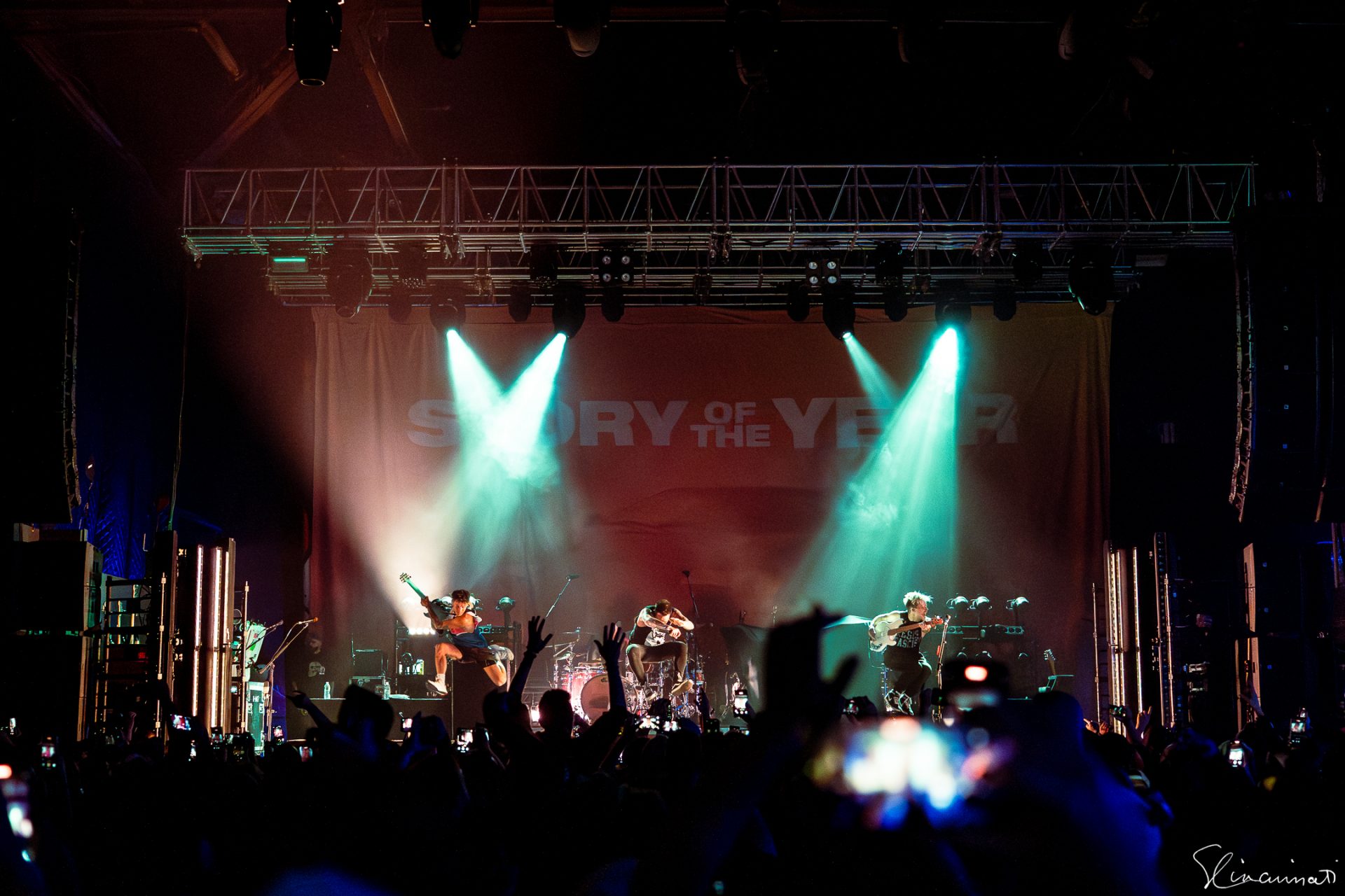 Story of the Year, Senses Fail, & Armor For Sleep spill their hearts for Philly