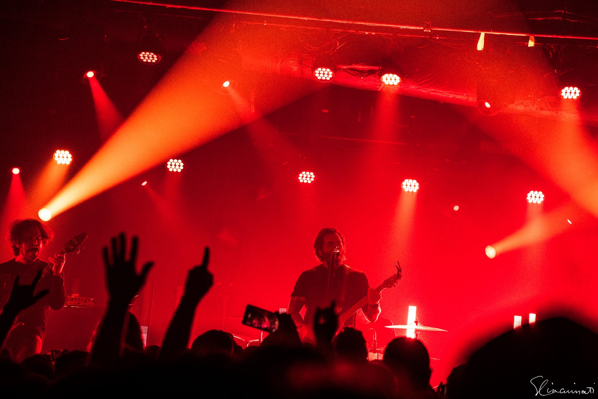 Thrice’s Fall 2025 Tour with Modern Color & Downward comes to Baltimore