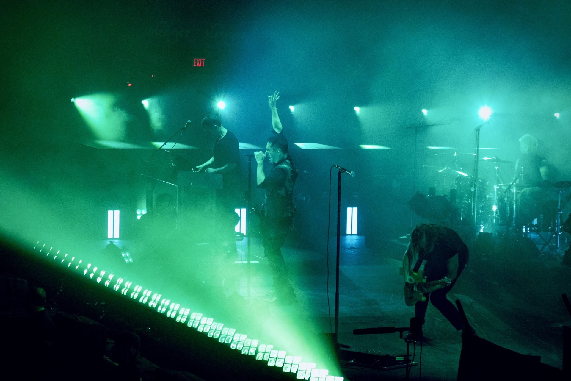NIN Bring The Visual Masterpiece “Peel It Back” Tour To Columbus, Ohio