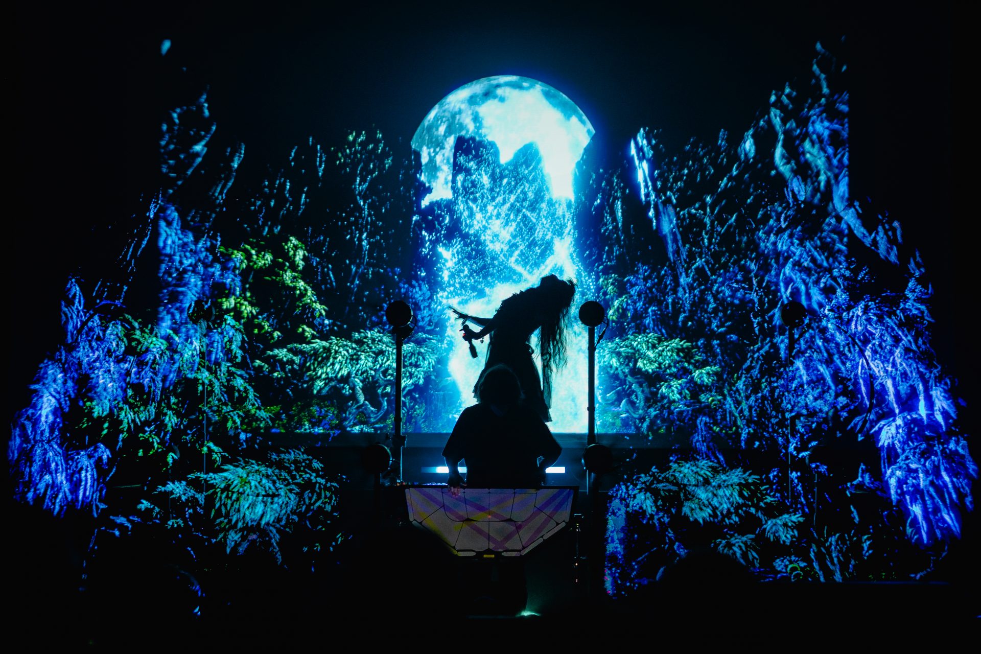 Inside Purity Ring’s Mesmerizing World at the Roxian Theatre